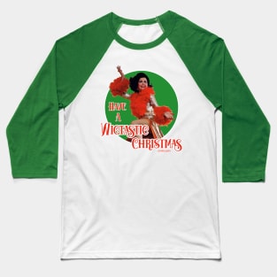 Have a Wigtastic Christmas Baseball T-Shirt